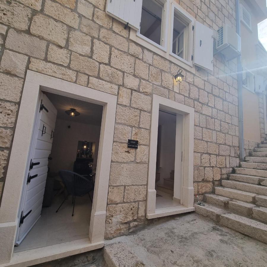 Captain Kor Apartment Korcula Town Bagian luar foto